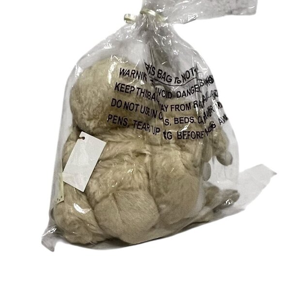 My Banky Blanket Plush Monkey Drew Security Blankie 15" x 15" NWT - Picture 3 of 5